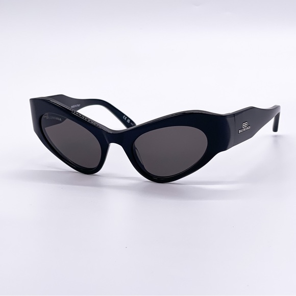 NEW BALENCIAGA SUNGLASSES BB0177S 001  SUNGLASSES UNISEX BALENCIAGA BB0177S - Picture 3 of 9